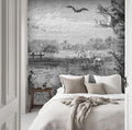 Papel Mural Hanna Gris