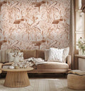 Papel Adhesivo Jungla Peach (Decovinil)