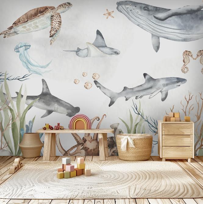 Papel Mural Océano