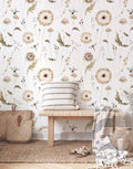 Papel Mural Flora