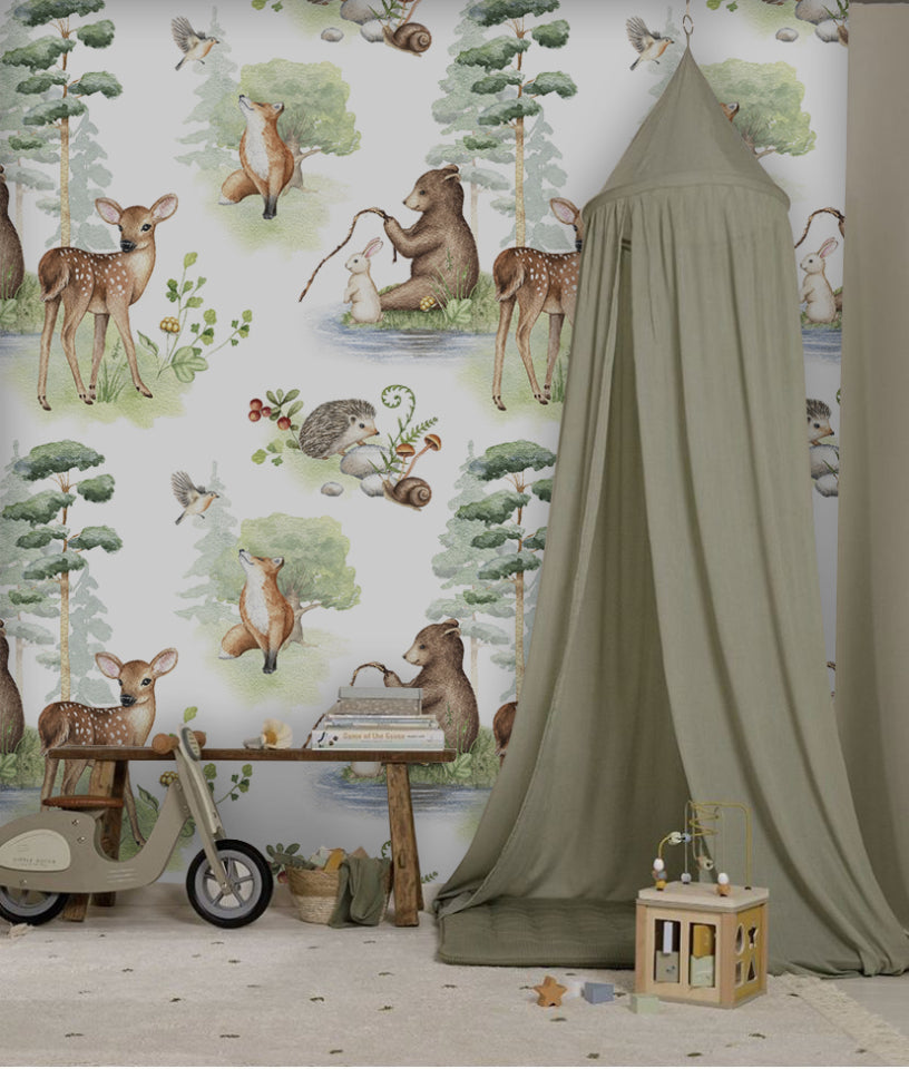 Papel Mural Woodland