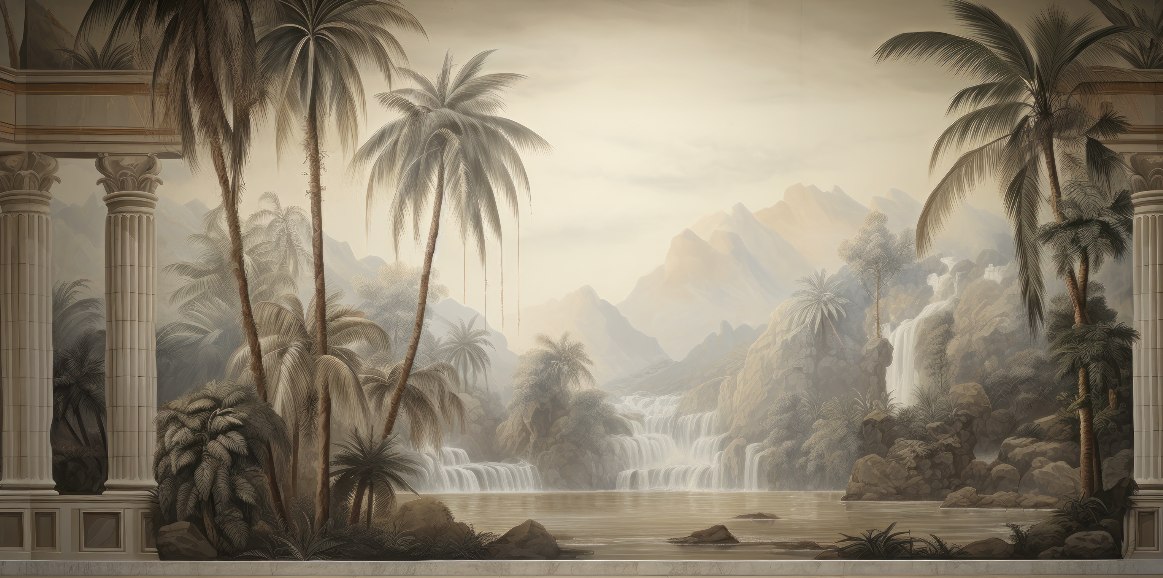 Papel Mural Apollineo