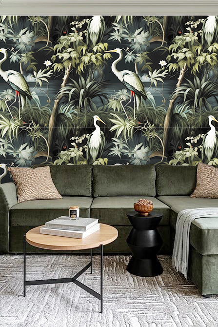 Papel Mural Tsuru