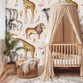 Papel Mural Animales