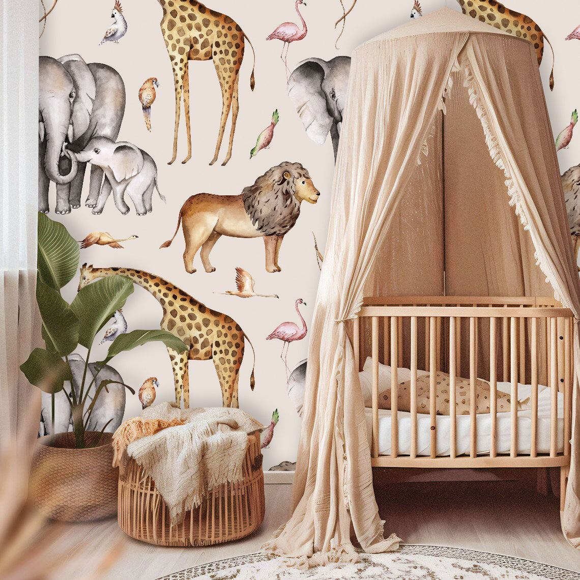 Papel Adhesivo Animales (Decovinil)