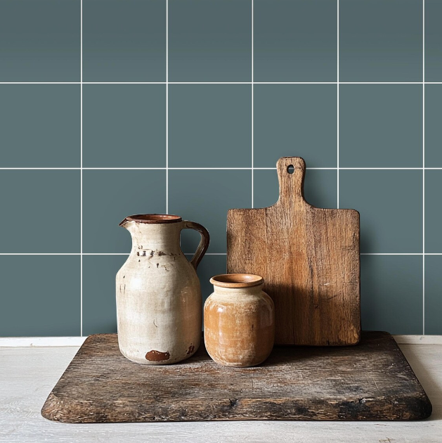 Stckers mini azulejos Hale Navy