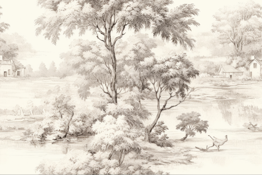 Papel Adhesivo Campo (Decovinil)