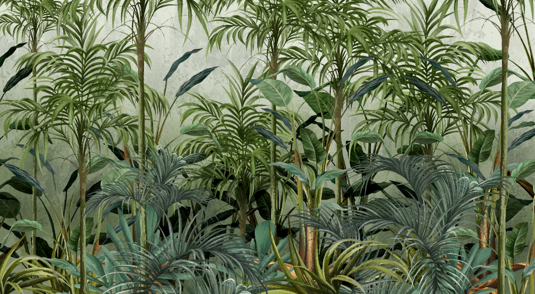 Papel Mural Vegetación