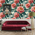 Papel Adhesivo Peonías (Decovinil)