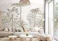 Papel Mural Tropical Beige