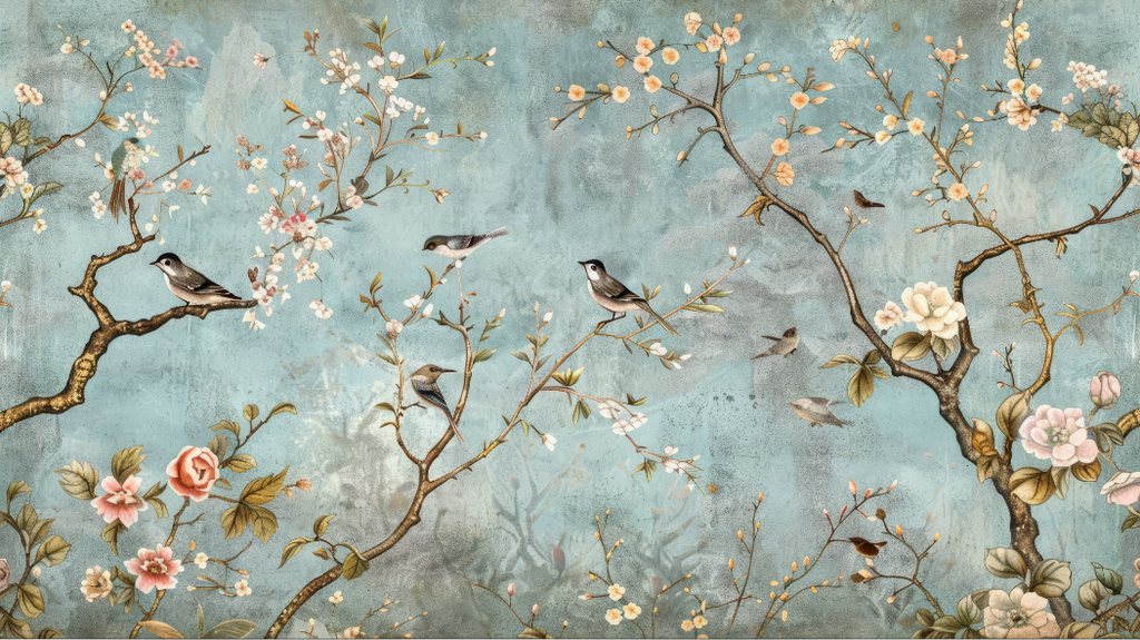 Papel Mural Mi jardín