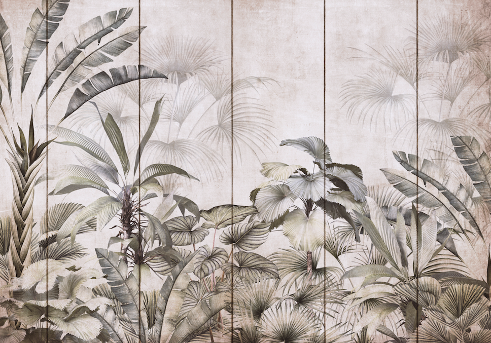 Papel Mural Exótico 3