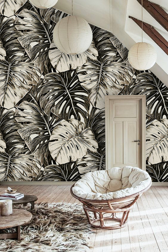 Papel Mural Filodendro