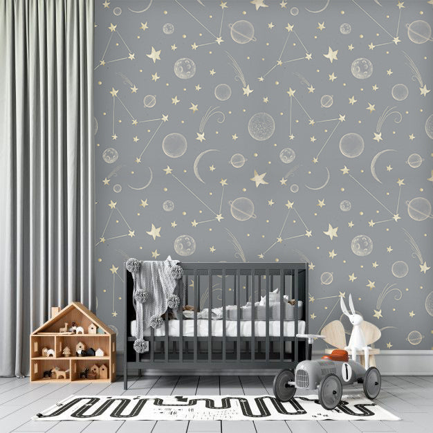Papel Adhesivo Espacio (Decovinil)
