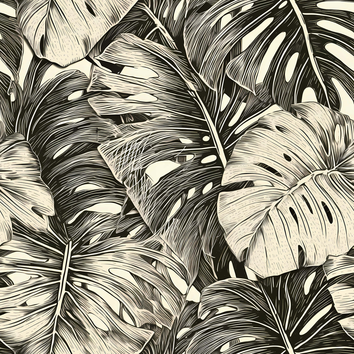 Papel Mural Filodendro