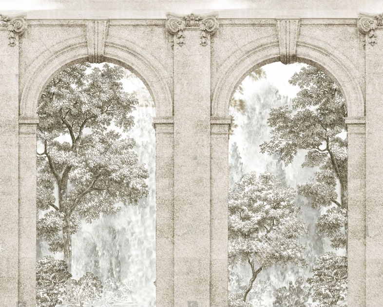 Papel Mural Arcos