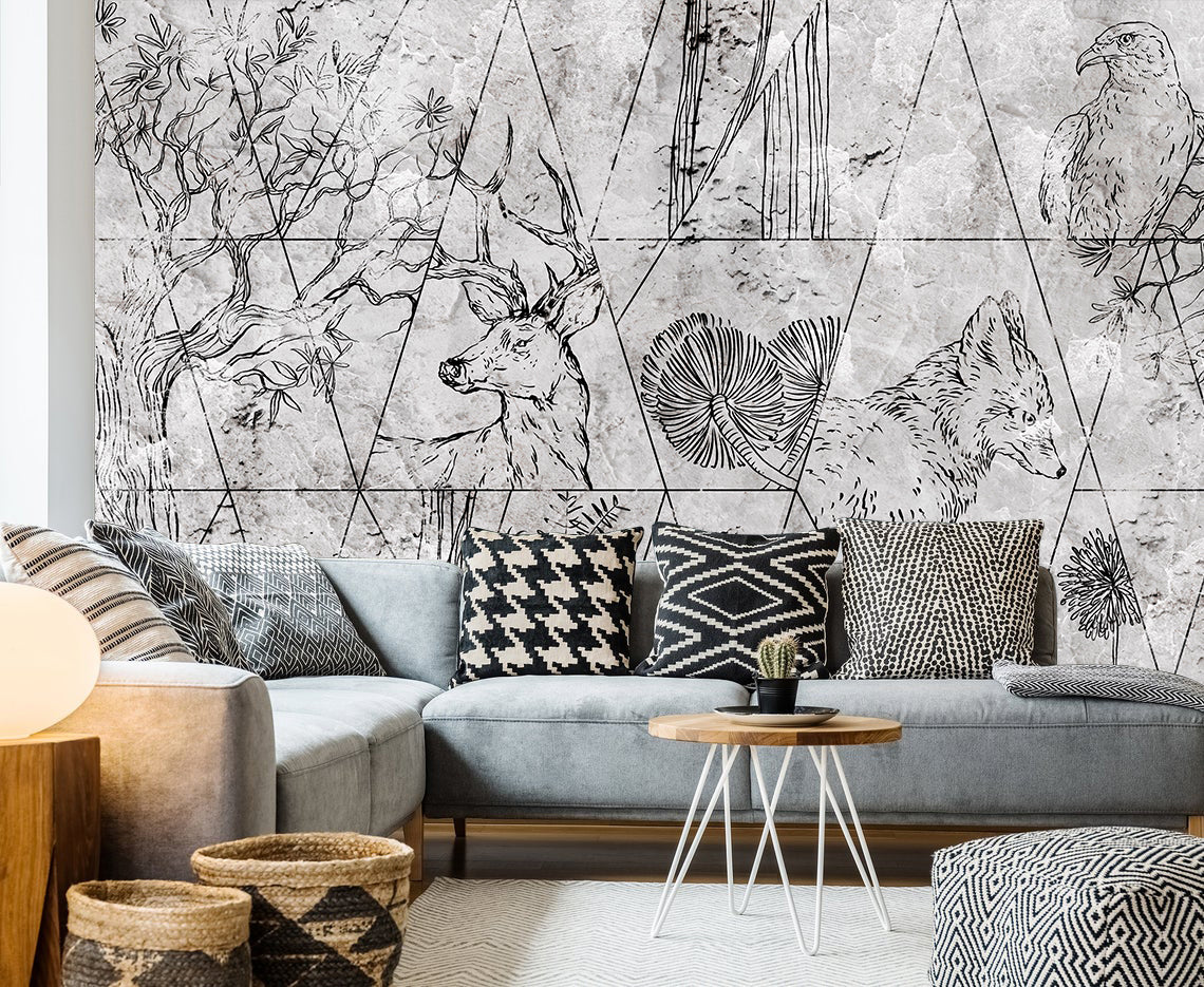 Papel Mural P393