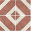 Azulejo Adhesivo Hexa terra
