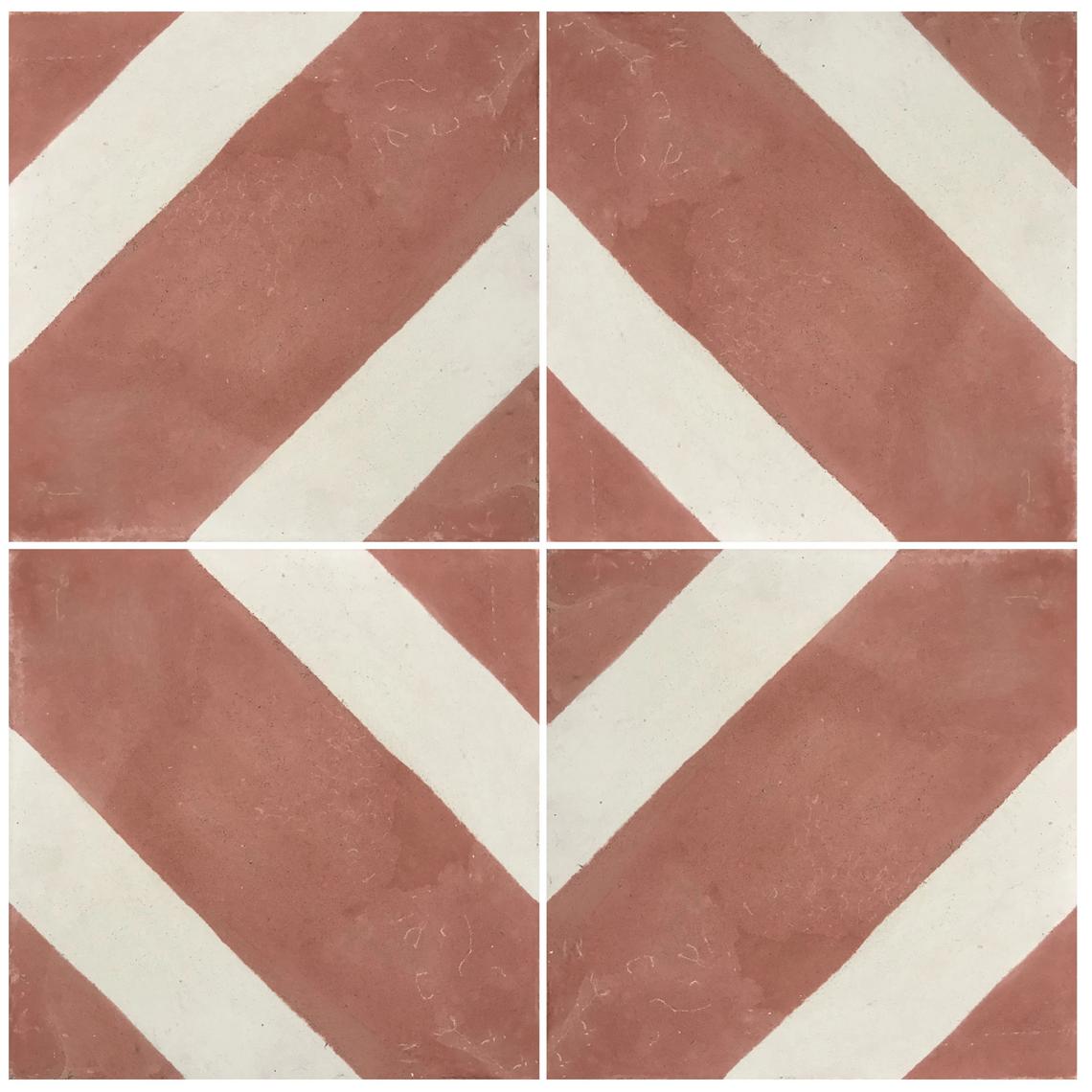 Azulejo Adhesivo Hexa terra