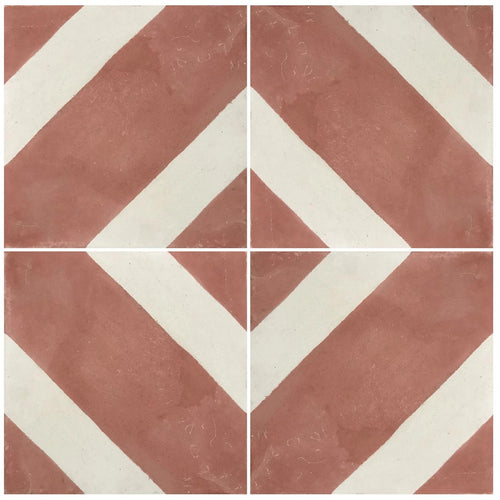 Azulejo Adhesivo Hexa terra