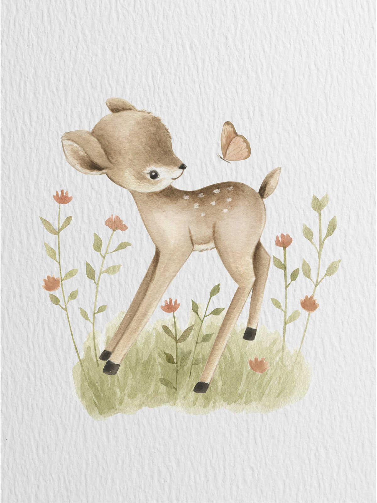 Lámina Decorativa Bambi