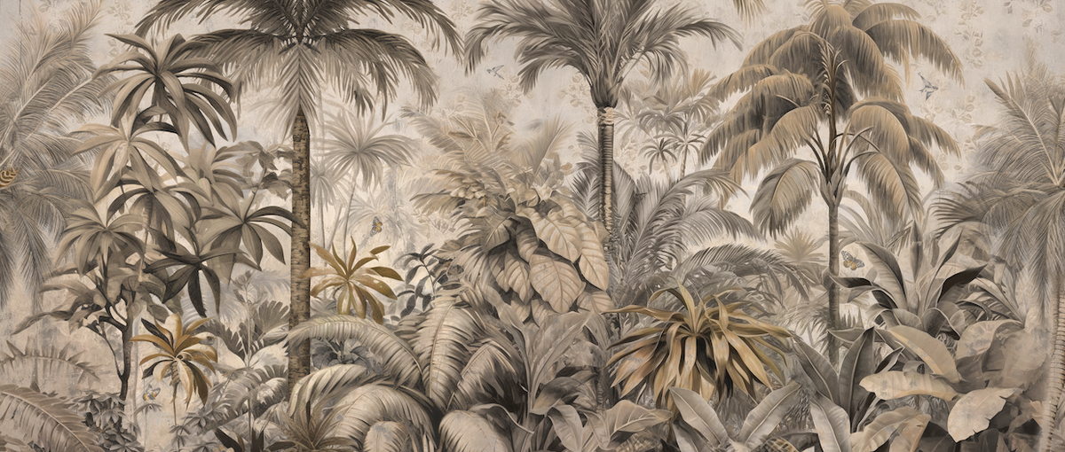 Papel Mural Exótico