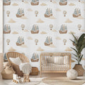 Papel Adhesivo Barcos flotando (Decovinil)