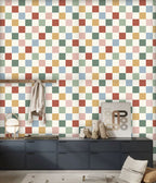 Papel Adhesivo Cuadros (Decovinil)