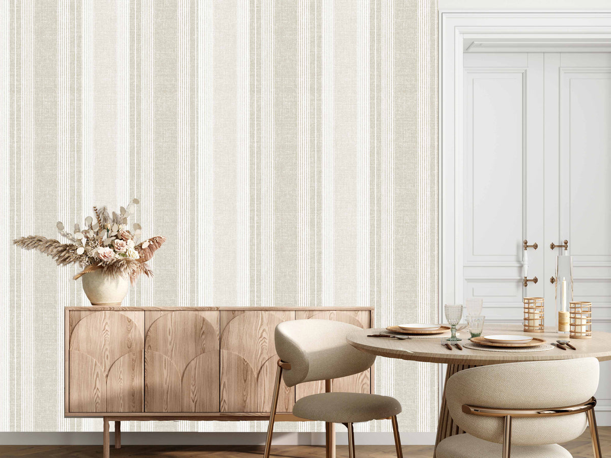Papel Mural Linen
