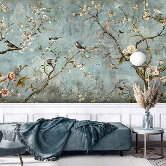 Papel Mural Mi jardín