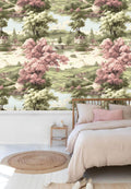 Papel Mural Toile de jouy