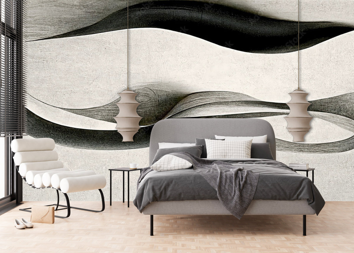 Papel mural DarkWave