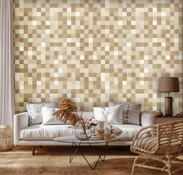 Papel Mural Mosaico