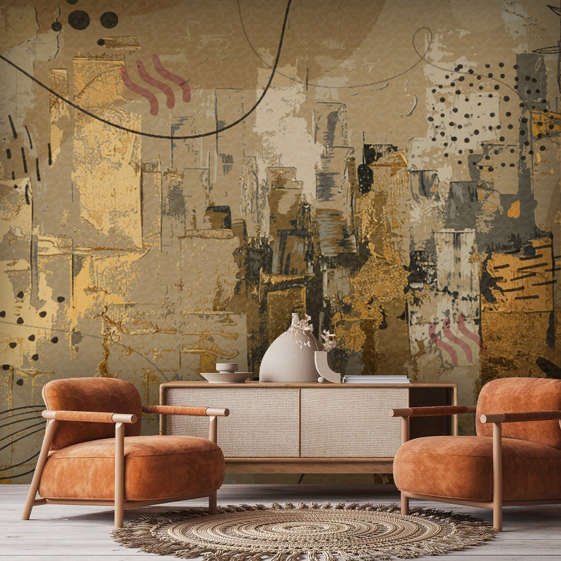 Papel Mural Áureo