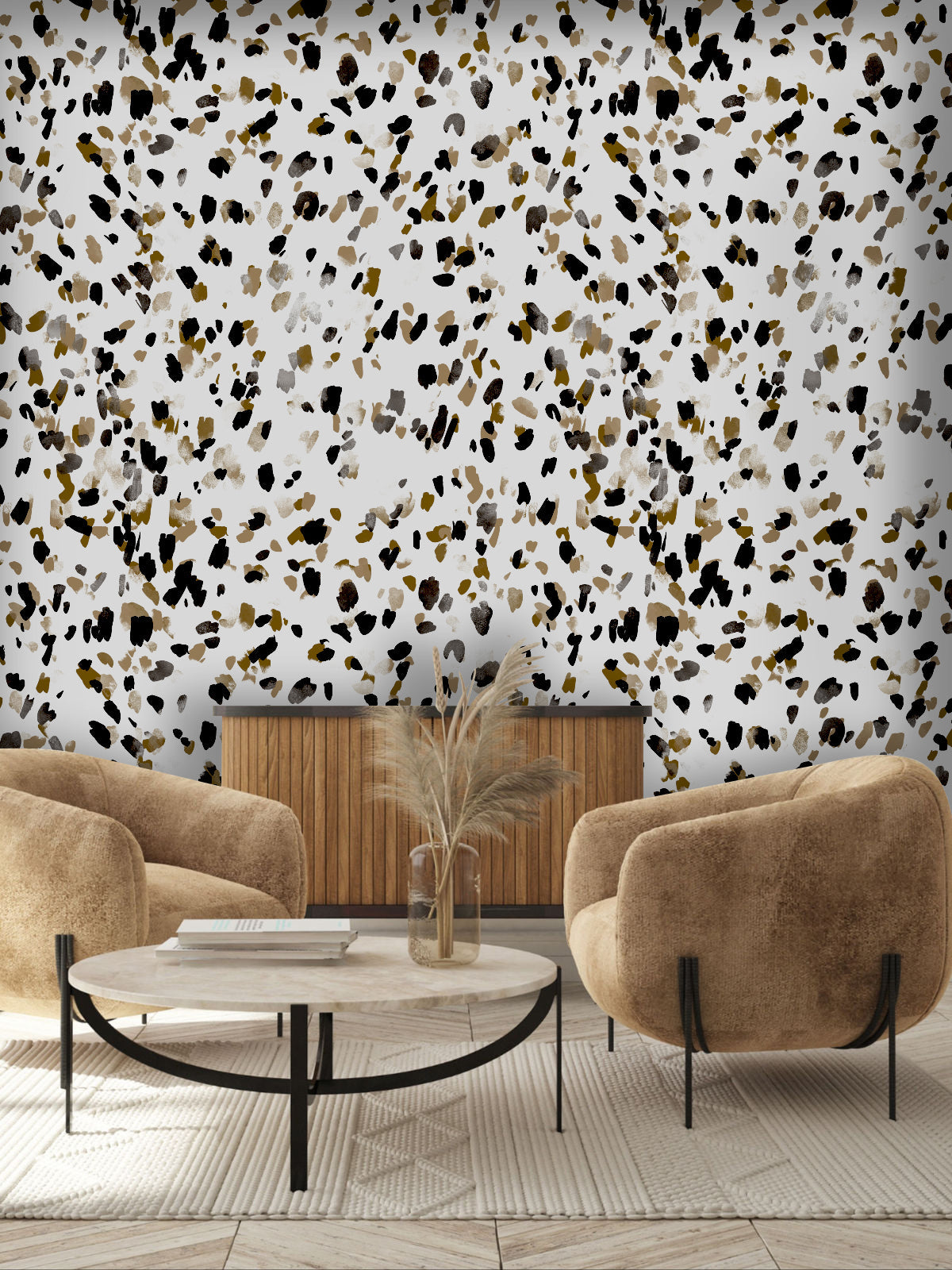 Papel Mural Tinta