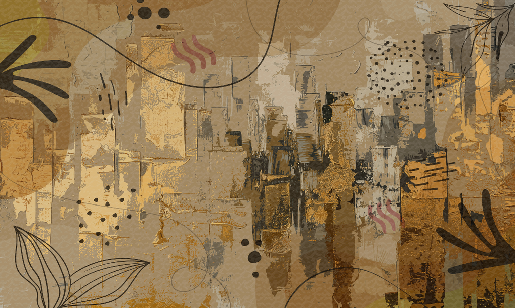 Papel Mural Áureo