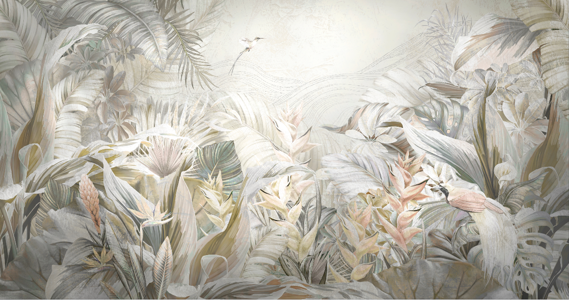 Papel Mural Brisa Tropical