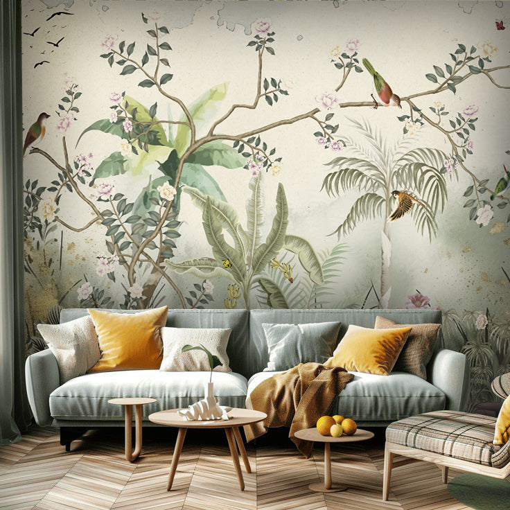 Papel Mural Jardín secreto