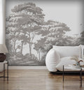 Papel Mural Santuario gris