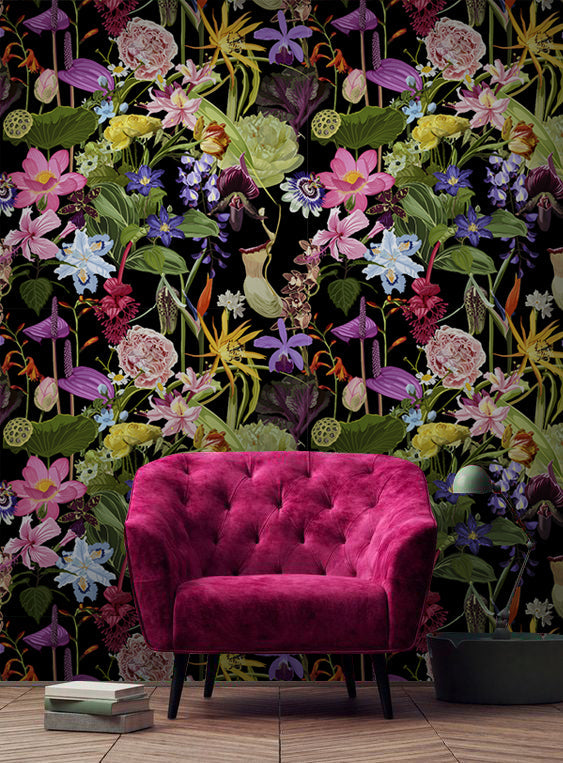 Papel Mural Sinfonía floral