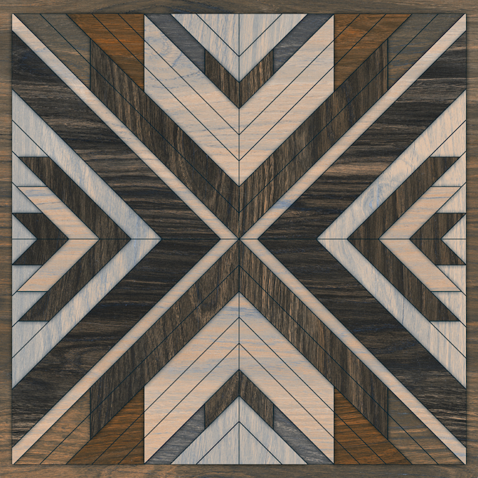Azulejo Adhesivo Old Wood