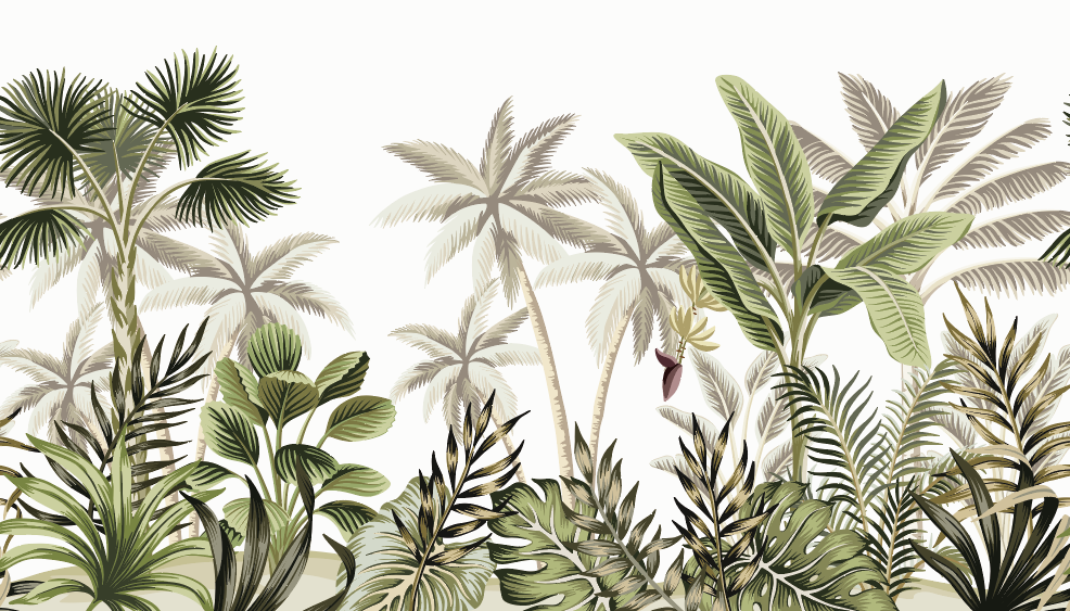 Papel Mural Caribe