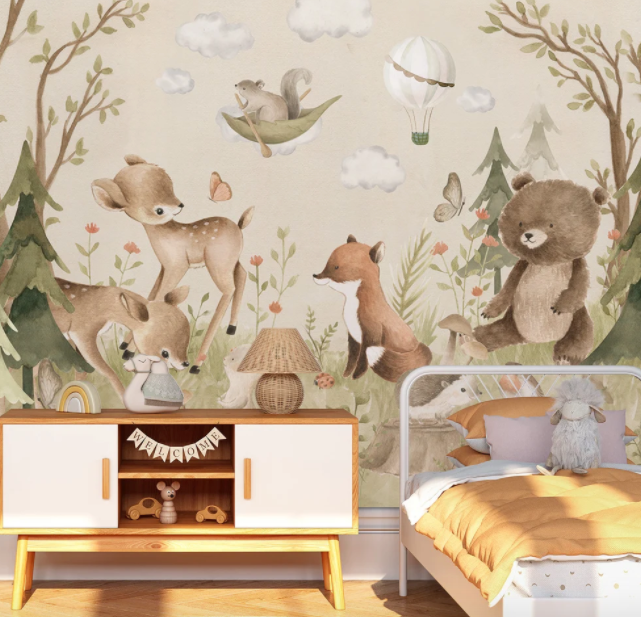 Papel Mural P372