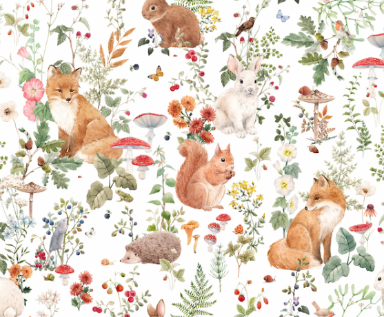 Papel Adhesivo Silvestre 1 (Decovinil)