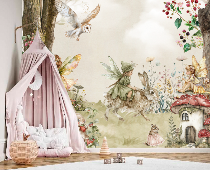 Papel Mural Pola Aurora