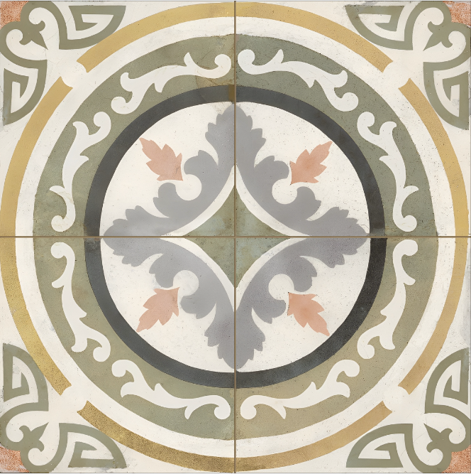 Azulejo Bizantino