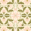 Azulejo Flora