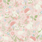 Papel Adhesivo Woodland rosa (Decovinil)