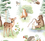 Papel Adhesivo Woodland (Decovinil)