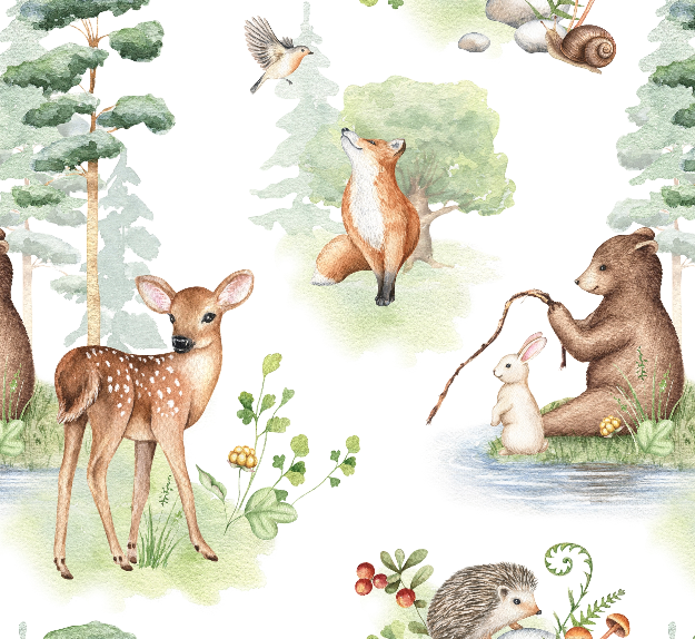Papel Mural Woodland